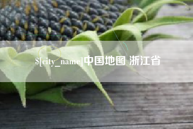 郴州中国地图 浙江省