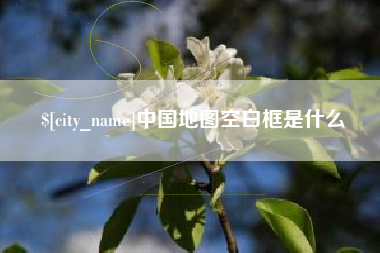 郴州中国地图空白框是什么