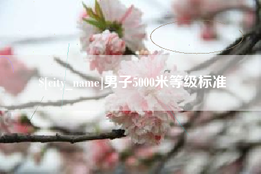 郴州男子5000米等级标准