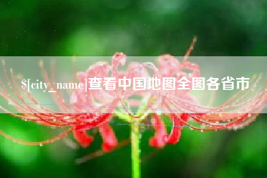 郴州查看中国地图全图各省市