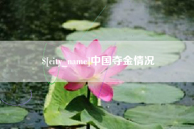 郴州中国夺金情况