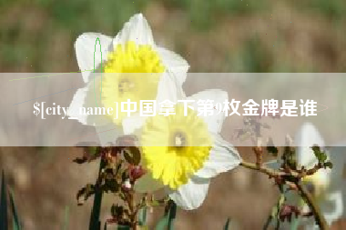 郴州中国拿下第9枚金牌是谁