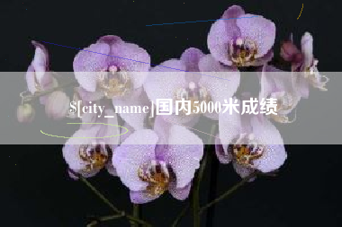 郴州国内5000米成绩