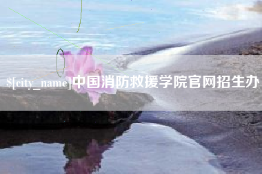 郴州中国消防救援学院官网招生办