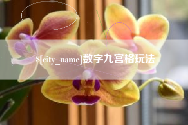 郴州数字九宫格玩法