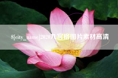 郴州2020九宫格图片素材高清