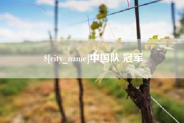 郴州中国队 冠军