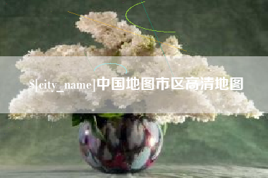 郴州中国地图市区高清地图