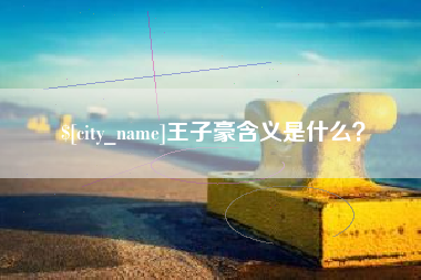 郴州王子豪含义是什么？