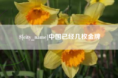 郴州中国已经几枚金牌