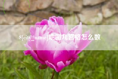 郴州地图九宫格怎么数