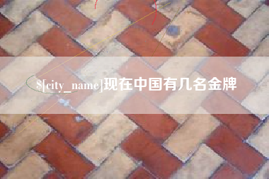 郴州现在中国有几名金牌