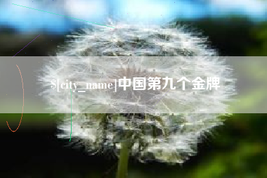 郴州中国第九个金牌