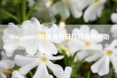 郴州我国消防日几月几号开始