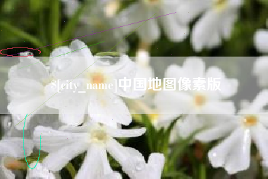 郴州中国地图像素版