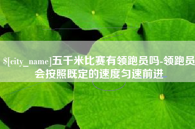 郴州五千米比赛有领跑员吗-领跑员会按照既定的速度匀速前进
