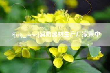 郴州消防器材生产厂家集中