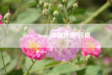 郴州中国地图9宫格
