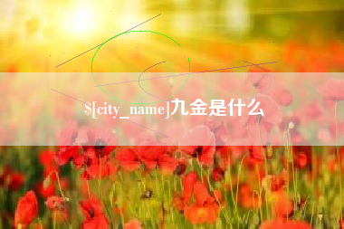郴州九金是什么