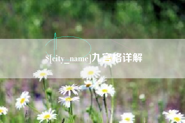 郴州九宫格详解
