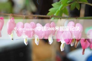 郴州中国5000米国家记录