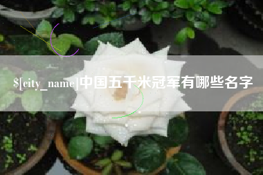 郴州中国五千米冠军有哪些名字