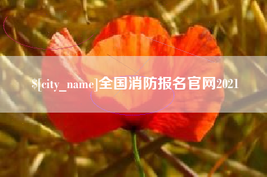 郴州全国消防报名官网2021